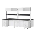 CORETECH 철재, 상부장형 중앙실험대