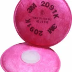 3M 방진 필터 2091K, 방진 특급, 각 100개/케이스