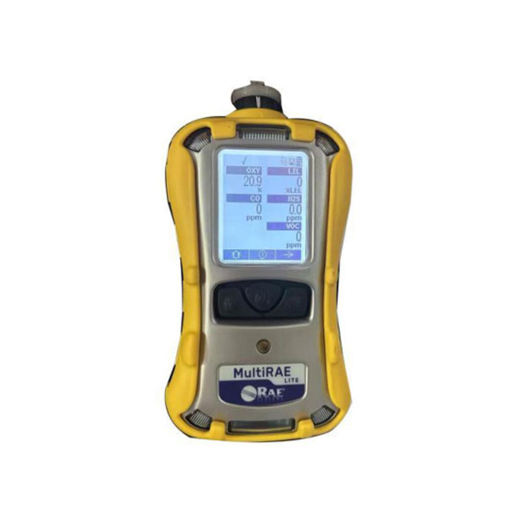 Honeywell 하니웰 Multi RAE Lite 멀티레이라이트 복합가스 측정기 5대 가스 측정 O2, LEL, CO, H2S, CO2 - Pump
