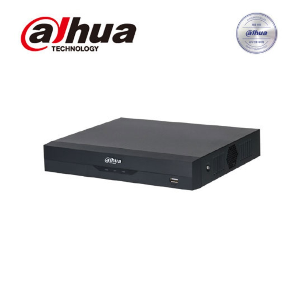 Dahua Technology 다후아 8CH 1U 1HDD NVR NVR4108HS-4KS3 최대 입력/녹화 (80Mbps/80Mbps), H.265+/H.265, HDMI/VGA 오디오 입/출력