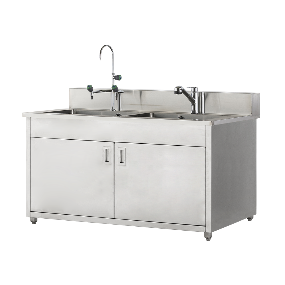 CORETECH All SUS, 캐비넷형 중이조 싱크대