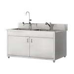 CORETECH All SUS, 캐비넷형 중이조 싱크대