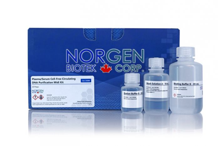 Norgen Plasma/Serum Cell-Free Circulating DNA Purification Midi Kit Dx
