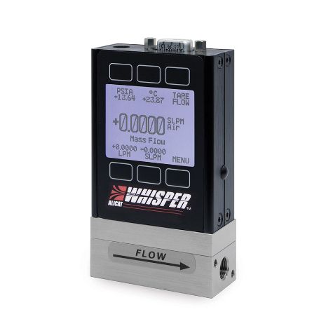 Restek Lab Based Mass Flow Calibrator Alicat Whisper Series 0 - 50 SCCM ...