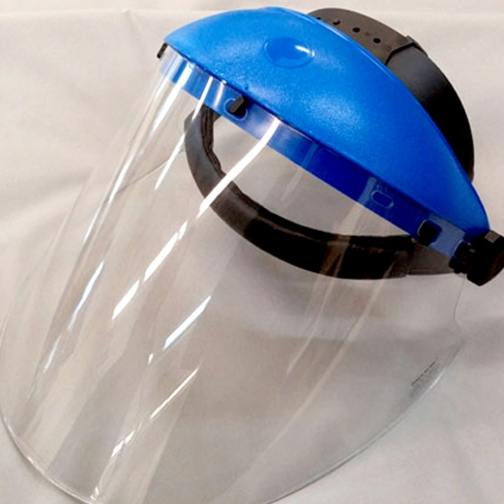 Ansell Tempshield CRYO-PROTECTION FACE SHIELD 초저온 액화 질소 페이스 쉴드