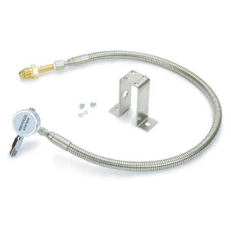 Restek Regulator Manifold, for CGA 580 (N2,He,Ar) Chrome Plated Brass Protocol Station for Single