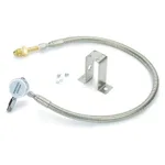 Restek Regulator Manifold, for CGA 580 (N2,He,Ar) Chrome Plated Brass Protocol Station for Single