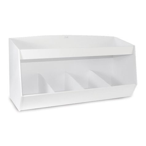 Restek Open Supply Bin 4 bin, 24inLx12inHx10inD