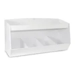 Restek Open Supply Bin 4 bin, 24inLx12inHx10inD