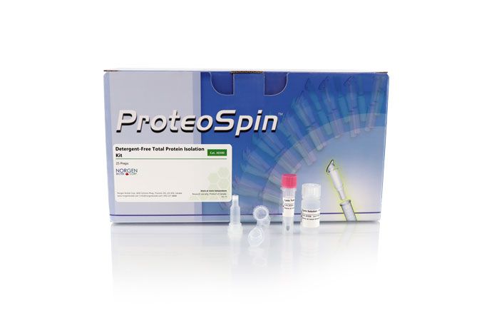 Norgen Detergent-Free Total Protein Isolation Kit
