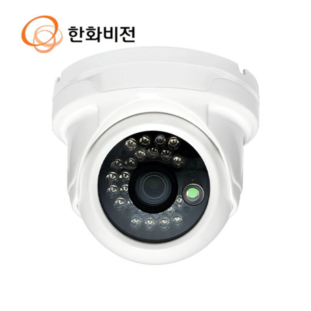 Hanwha Vision 한화비전 TND-F6020R 불꽃감지 화재감지 적외선 돔 카메라