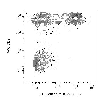BD BUV737 Rat Anti-Human IL-2