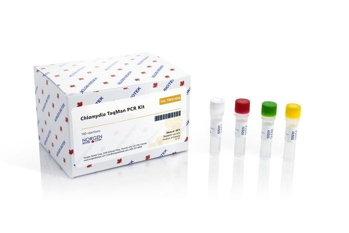 Norgen Chlamydia TaqMan PCR Detection Kits
