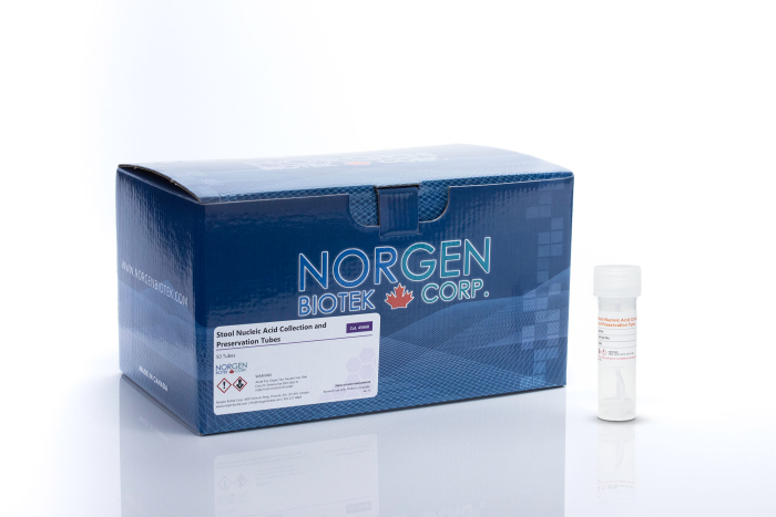 Norgen Stool Nucleic Acid Collection and Preservation Tubes