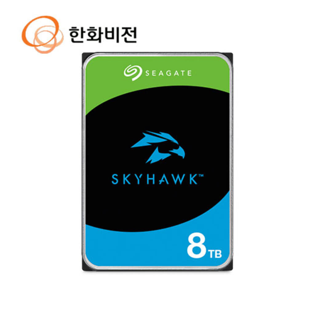 Hanwha Vision 한화비전 SPZ-8303TS 8TB HDD ST8000VX009(2ZP188)