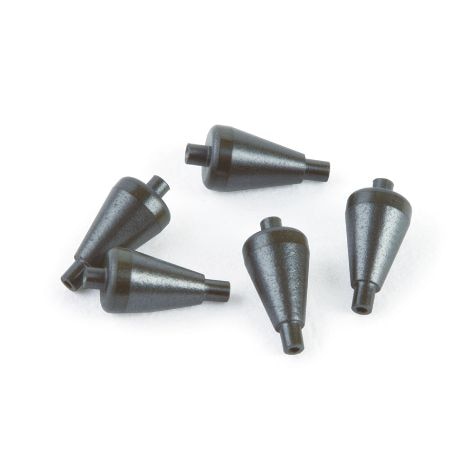 Restek Connectors, Valco, Fused Silica Adapter 1/32in Adapter 0.25mm <=0.40mm 5 Pack