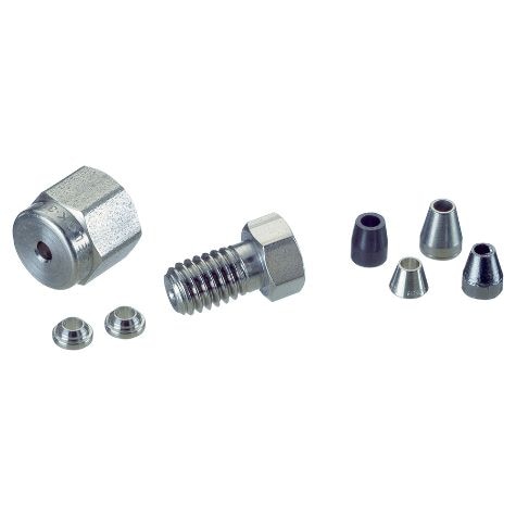 Restek Micropacked Install Kit, for 1/16in x 1mm ID columns valve application