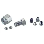 Restek Micropacked Install Kit, for 1/16in x 1mm ID columns valve application