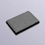 LABSELECT 384 well PCR plate, full skirt, PC frame, PP tube