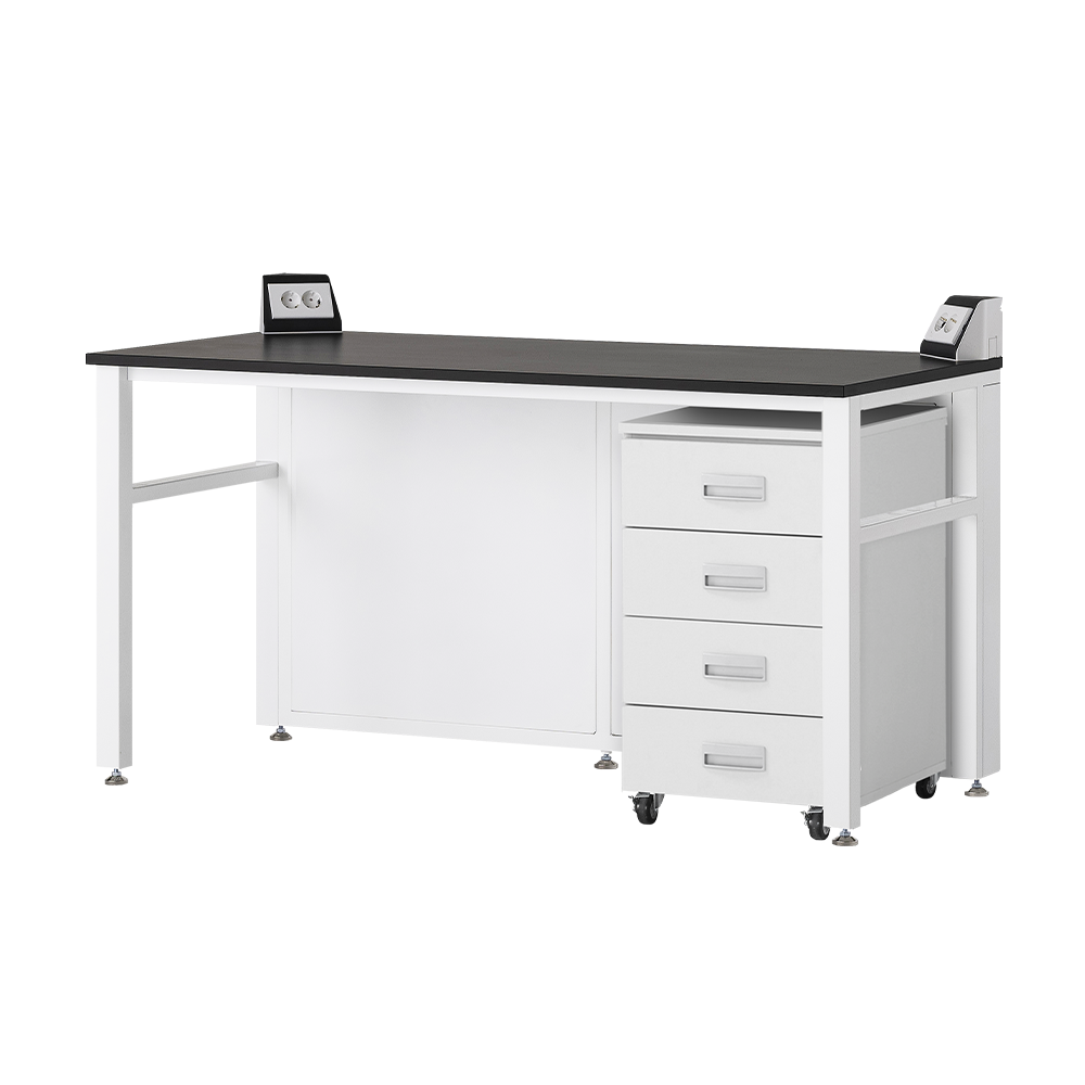 CORETECH 철재, 콘센트형 벽면실험대