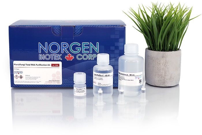 Norgen Plant/Fungi Total RNA Purification 96-Well Kit