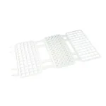 Restek Q-sep Tube Rack, For 15mL Centrifuge Tube Holds 60, Polypropylene, White