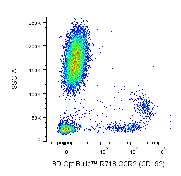 BD R718 Mouse Anti-Human CCR2 (CD192)