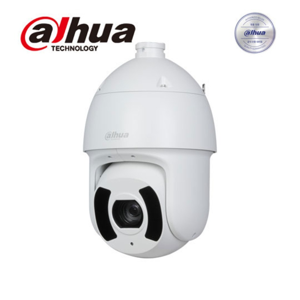 Dahua Technology 다후아 SD6CE245GB-HNR 200만화소 45배광학줌 IR250m IP IR PTZ Camera 자동추적기능 AI지능형 얼굴인식 식별 IP67 IK10