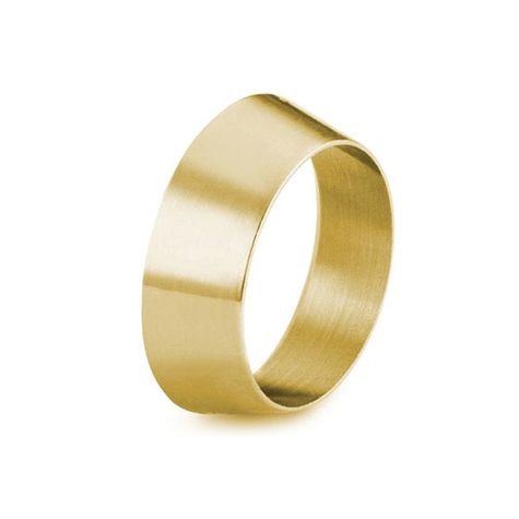 Restek Swagelok Fittng, Brass, 1/16in Front Ferrule, 20-pk