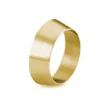 Restek Swagelok Fittng, Brass, 1/16in Front Ferrule, 20-pk