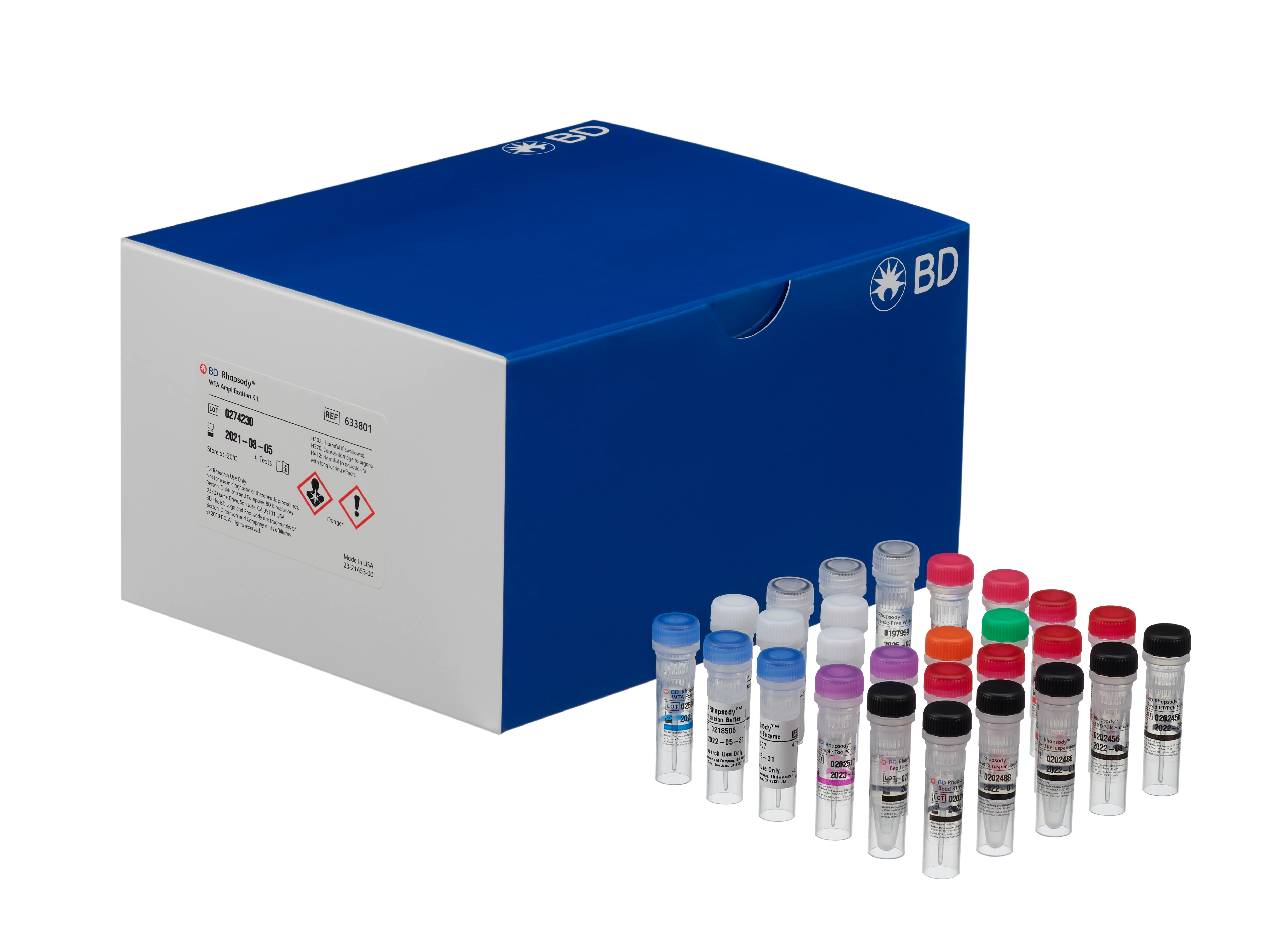 BD Whole Transcriptome Analysis (WTA) Reagent Kit – 4 pack