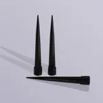 LABSELECT Filtered conductive automation tips, sterile, black, compatible with Hamilton