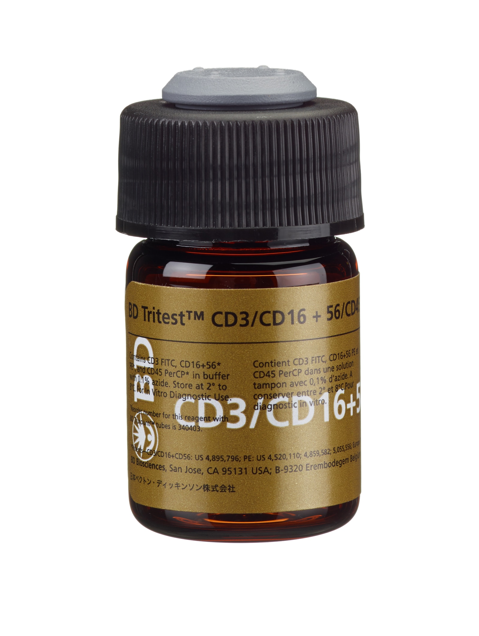 BD CD3 FITC/CD16+CD56 PE/CD45 PerCP