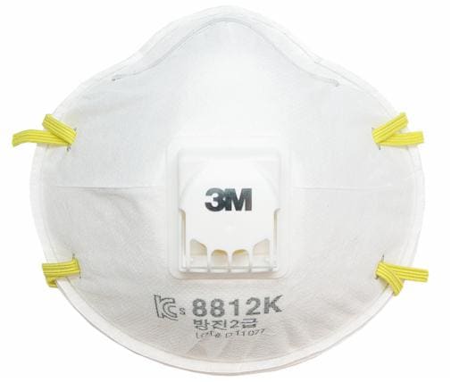 3M 방진 마스크 8812K, 방진 2급, 240개/케이스