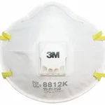 3M 방진 마스크 8812K, 방진 2급, 240개/케이스