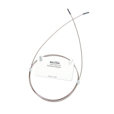 Restek Micropacked GC Column, HAYESEP S 100/120 1m, 0.75mm ID