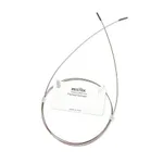 Restek Micropacked GC Column, HAYESEP S 100/120 1m, 0.75mm ID