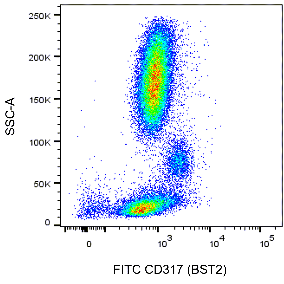 BD FITC Mouse Anti-Human CD317 (BST2)