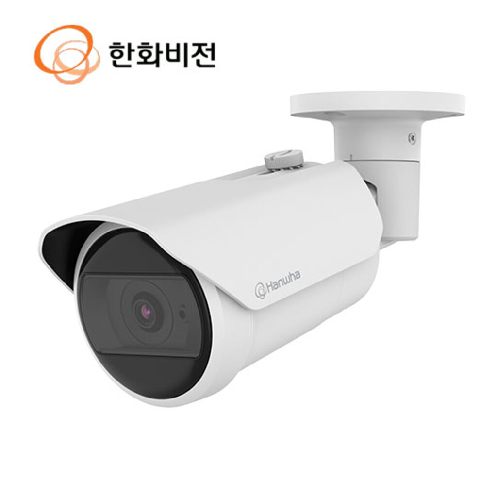 Hanwha Vision 한화비전 QNO-C8083R 네트워크 AI 5백만화소 IR Bullet 카메라