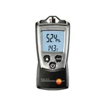 testo 테스토 610 포켓 사이즈 온도계 표면/대기 온도 측정 0560 0610
