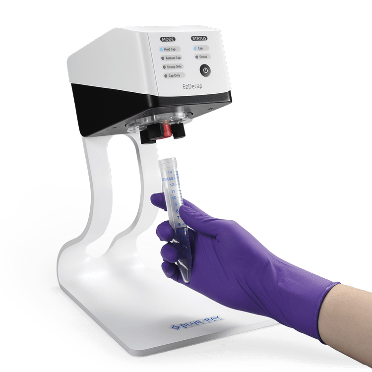 Blue-Ray EzDecap Automated Screw Cap Tube Decapper