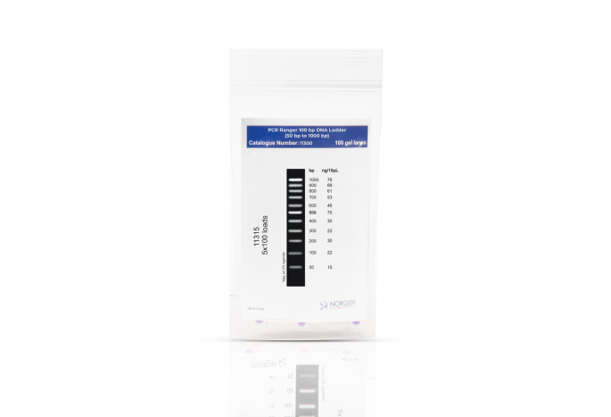 Norgen PCR Ranger 100 bp DNA Ladder