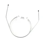 Restek Packed Column, Porapak Q 80/100 6ft, 2mm ID, SS