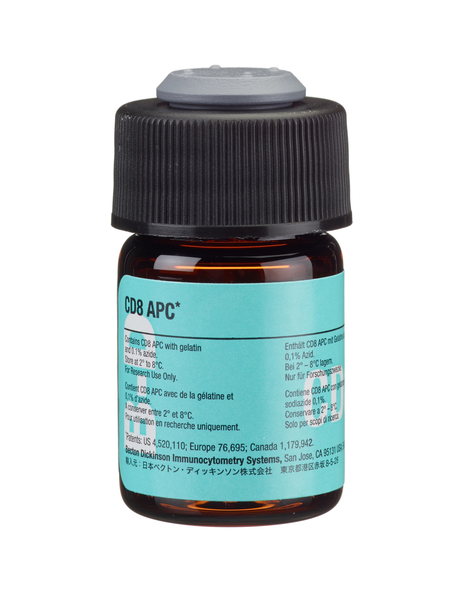 BD APC Mouse Anti-Human CD8