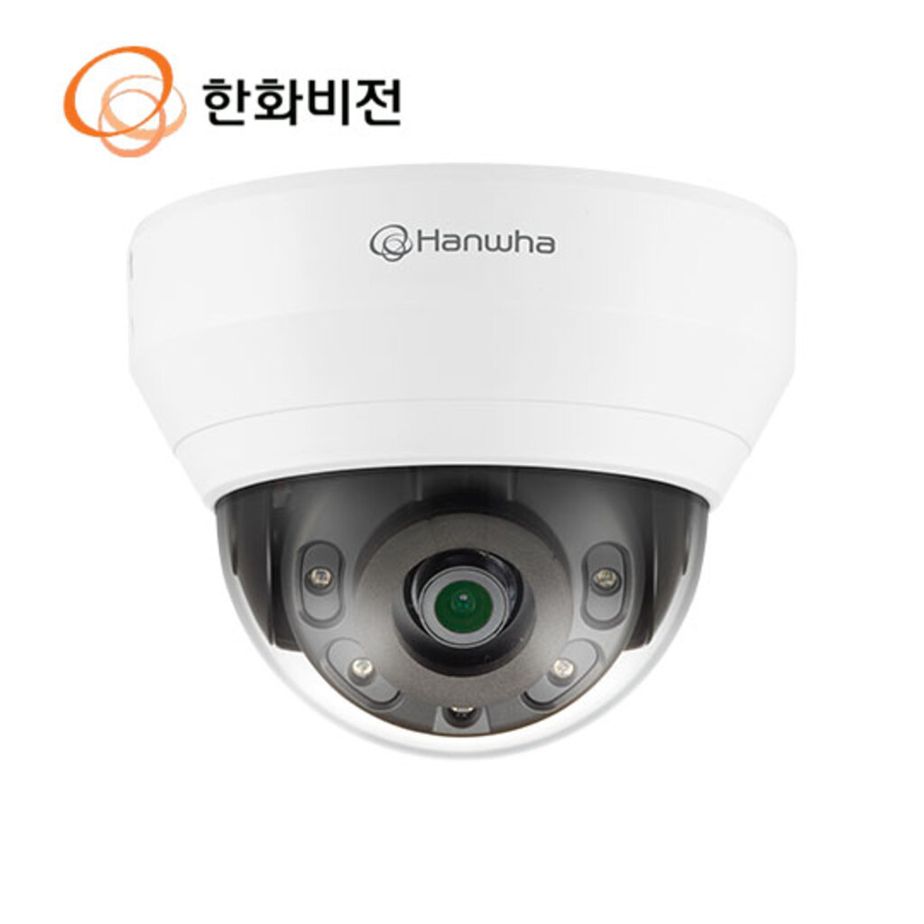 Hanwha Vision 한화비전 QND-6012R 2M IR돔 2MP
