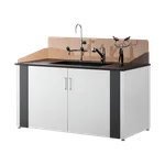 CORETECH 철재, PP, 중일조 싱크대