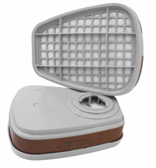 3M 정화통 6001K, 유기화합물용, 60개/케이스