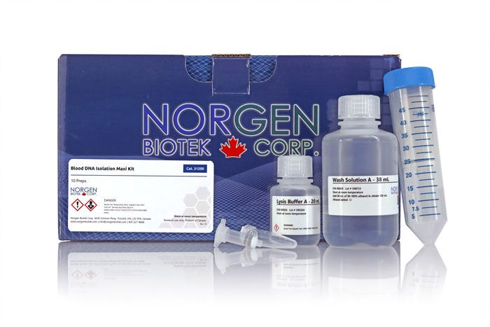 Norgen Blood DNA Isolation Maxi Kit