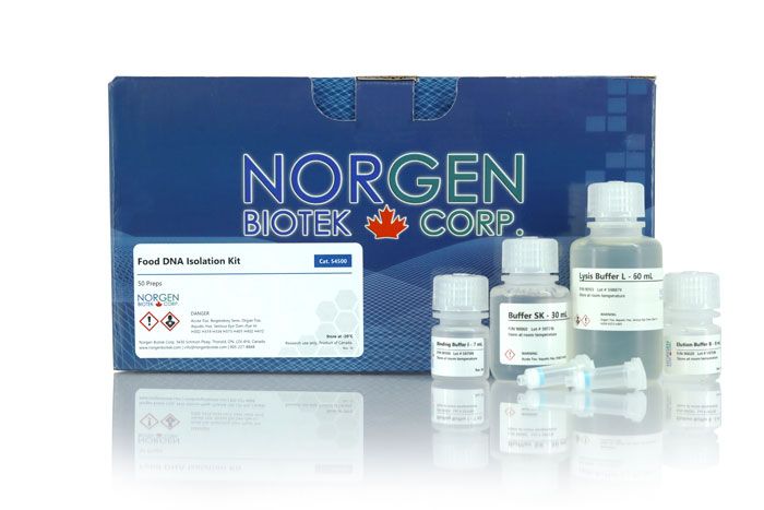 Norgen Food DNA Isolation Kit
