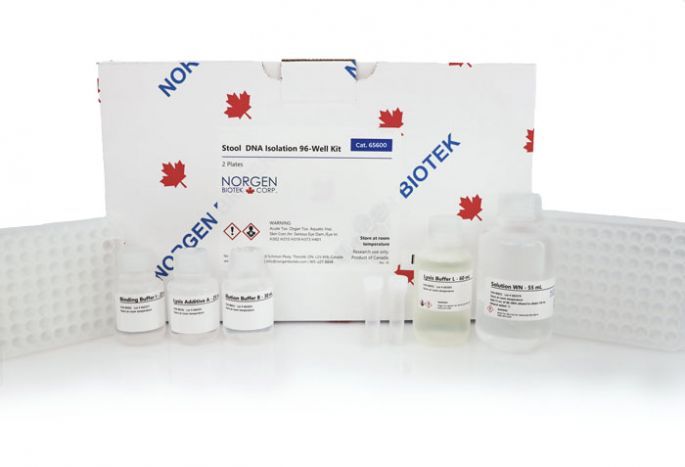 Norgen Stool DNA Isolation 96-Well Kit